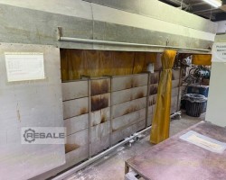 Maschine: OVEN Bot Box Tunnel Oven Hot-Box-Tunnelofen