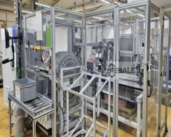 Maschine: FZH ENGINEERING Vario Flex Rohrtrennanlage Rohrtrennzelle Vollautomatisch