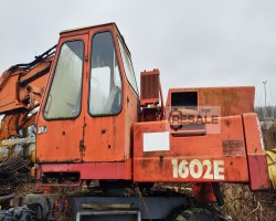 Maschine: ATLAS 1602 E Mobilbagger
