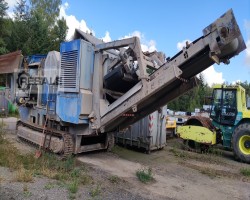 Maschine: KLEEMANN MC 110 Z Backenbrecher
