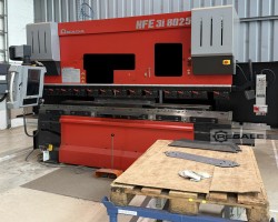 Maschine: AMADA HFE 3i 8025 Biegemaschinen