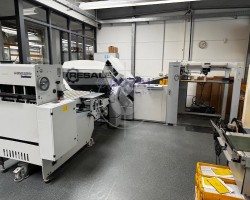Maschine: HEIDELBERG Stahlfolder TH 66/4/4 Taschenfalzmaschinen