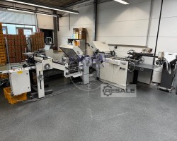 Maschine: HEIDELBERG Stahlfolder TI 52/4/4 Kombifalzmaschinen