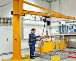 Maschine: ABUS LS 200 Säulenschwenkkran