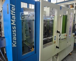 Maschine: KRAUSSMAFFEI KM 80-380 CX Spritzgiessmaschinen