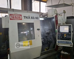 Maschine: TRAUB TNX 65/42 CNC Drehmaschinen