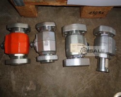 Maschine: HANSAFLEX diverse Kugelhahn,Schmiedekugelhahn,verzinkt ,versch. groß