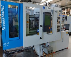 Maschine: KRAUSSMAFFEI KM 80-380 CX Spritzgiessmaschinen