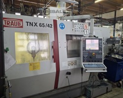 Maschine: TRAUB TNX 65-42 CNC Drehmaschinen