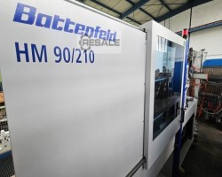 Maschine: BATTENFELD HM 90-210 Spritzgiessmaschinen