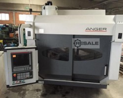 Maschine: ANGER HCP 10/5 CNC Fräsmaschinen