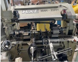 Maschine: MAE 25 RH Wellenrichtpressen