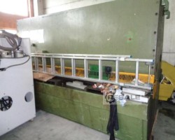 Maschine: DIOSGYöRER OLG 12-3050 Blechscheren