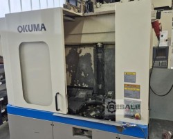 Maschine: OKUMA MA-40 HA Vertikale Bearbeitungszentren