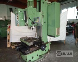 Maschine: BLUTHARDT VRB 6/20 Koordinatenbohrmaschinen