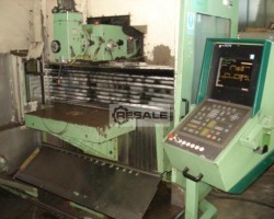 Maschine: MAHO 700C CNC Werkzeugfräsmaschinen