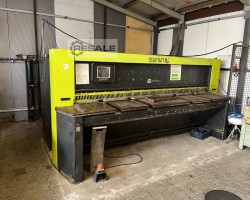 Maschine: SAFAN 310-6 Tafelscheren