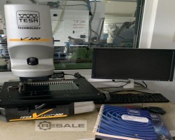 Maschine: TESA Visio 200 manual Messmaschinen