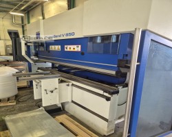 Maschine: TRUMPF TrumaBend V 850 CNC Abkantpressen