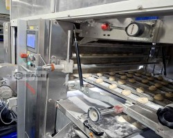 Maschine: KÖNIG ECO Twin 800 / Classic Rex T6 Brötchenanlagen