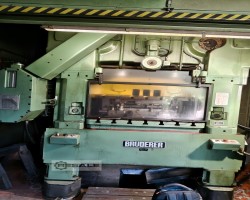 Maschine: BRUDERER BSTA110 Zweiständer-Exzenterpressen