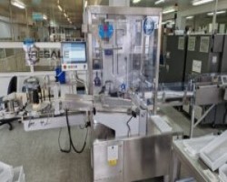 Maschine: ROTA RE 400 Etikettiermaschinen vollautomatisch