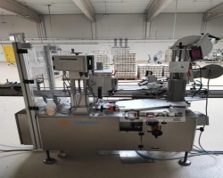 Maschine: HERMA 362 M Basic Dosenetikettiermaschinen