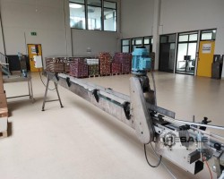 Maschine: U 4500mm Length Förderband