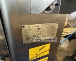 Maschine: KITTNER KHV-350 Hebekipper