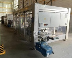 Maschine: J+P KWH200-DT Tray Deckel Kartonpacker