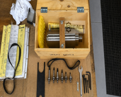 Maschine: STUDER Kit husillo Studer Hochfrequenzschleifspindeln