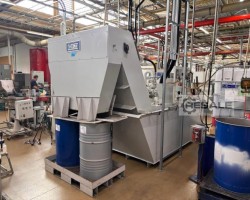 Maschine: ZYKLOMAT ZKR 14/350 Kühlschmierstoffreinigungsanlage