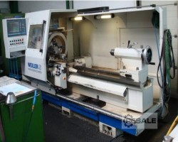 Maschine: WEILER E70 CNC Zyklendrehmaschinen