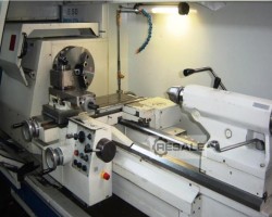 Maschine: WEILER E50 CNC Zyklendrehmaschinen
