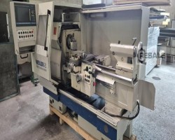 Maschine: WEILER E50 CNC Zyklendrehmaschinen