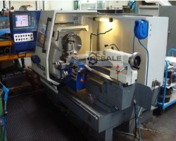 Maschine: WEILER E50 CNC Zyklendrehmaschinen