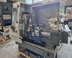 Maschine: WEILER E50 CNC Zyklendrehmaschinen