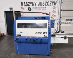 Maschine: WEINIG Unimat 300 Vierseitenhobelmaschinen