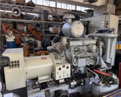 Maschine: KIRSCH D250-41WE Notstromaggregate