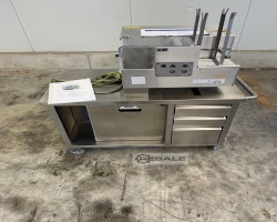 Maschine: RBP BAUER RBP  CP 40 Entblistermaschine
