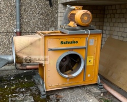 Maschine: SCHUKO K 500 O/K3 18,5 kW Absaugventilatoren