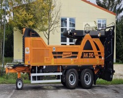 Maschine: DOPPSTADT AK 310 Biopower Schredder