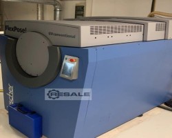 Maschine: LUESCHER FlexPose 230UV UV Belichter