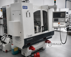 Maschine: STUDER S21 CNC CNC Rundschleifmaschinen