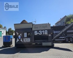 Maschine: WMH HERION S-318 Hook Trommelsiebanlagen mobil