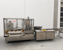 Maschine: BAUSCH + STRöBEL KSF 1020 Abfüll- und Verschliessmaschinen