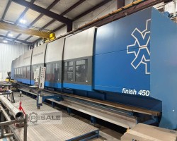 Maschine: WEINGARTNER Finish 450 Schneckenschleifmaschinen
