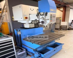 Maschine: DONAU Danuflex 130 digital Radialbohrmaschinen