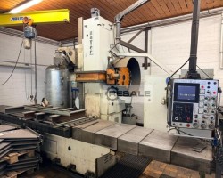 Maschine: ZAYER BFU3000 CNC Bettfräsmaschinen