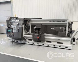 Maschine: GEMINIS GHT6-G2 1300 x 3000 CNC Drehzentren